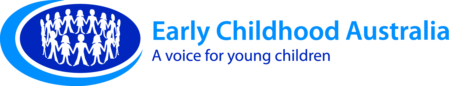Early Childhood Australia A voice for young children